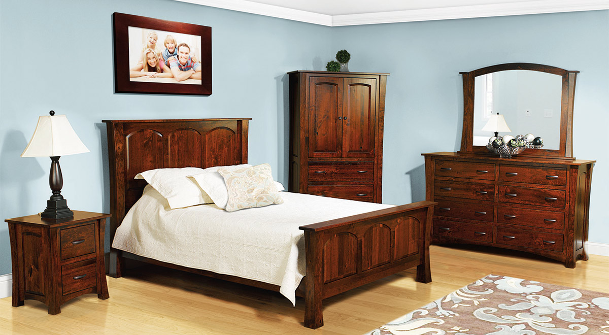 Hardwood Bedroom Furniture Cherry Valley Furniture In Ohio